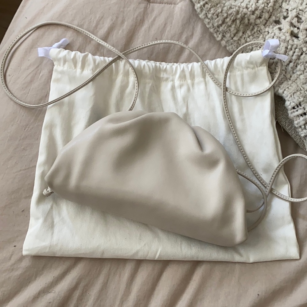 BV mini dumpling crossbody